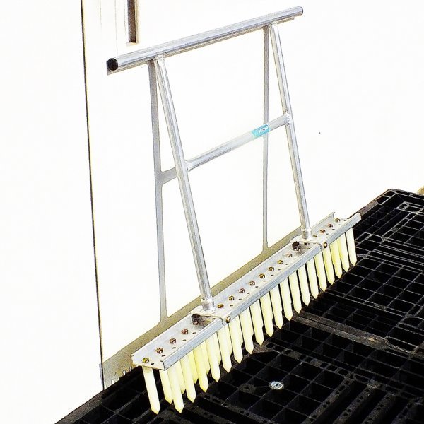 群馬】ハラックス ネギロケット 長ネギ 定植 穴あけ器 2条 ピン 数39本