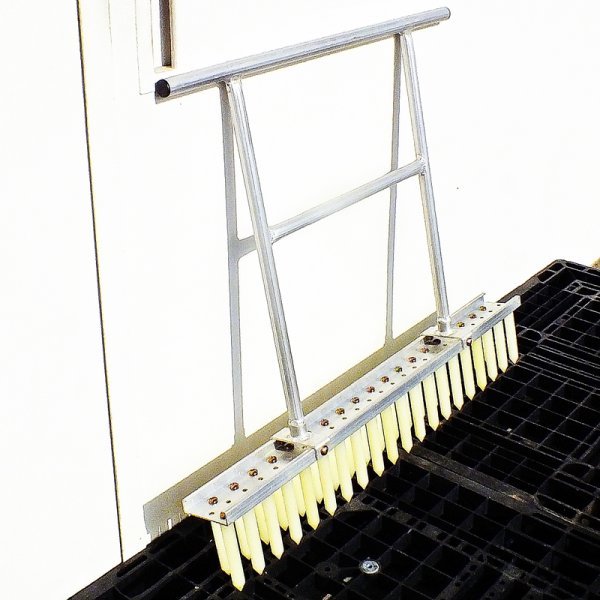 群馬】ハラックス ネギロケット 長ネギ 定植 穴あけ器 2条 ピン 数39本