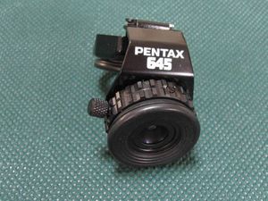 PENTAXマグニファイヤー６４５　中古美品_1