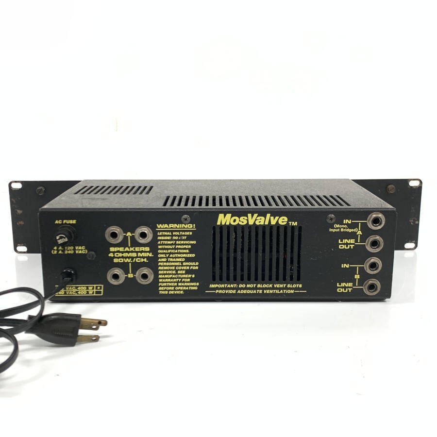 TUBE WORKS MOS VALVE MV-962 チューブワークス モスバルブ ギター 
