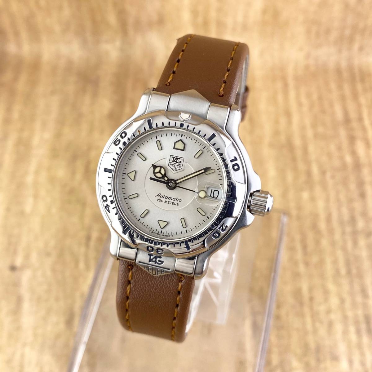 TAG HEUER】タグホイヤー WH2311-K1 6000シリーズ 自動巻き 革