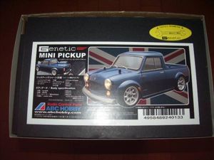 ABCホビー 1/10 RC ミニピックアップ ☆ABC RC 1/10ジェネティック