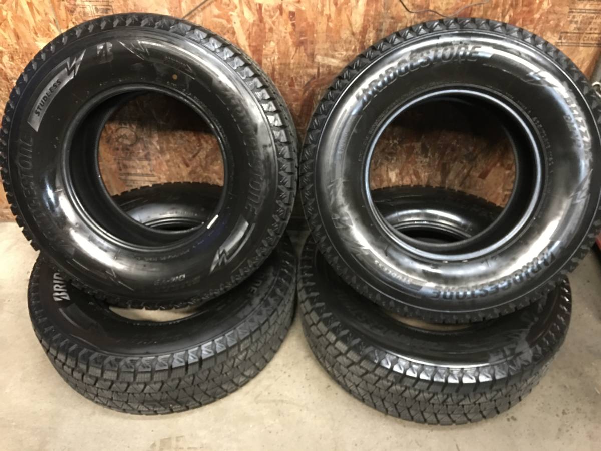 品質保証，人気】 【265/70R16】バリ山19年製ブリヂストン ブリザック
