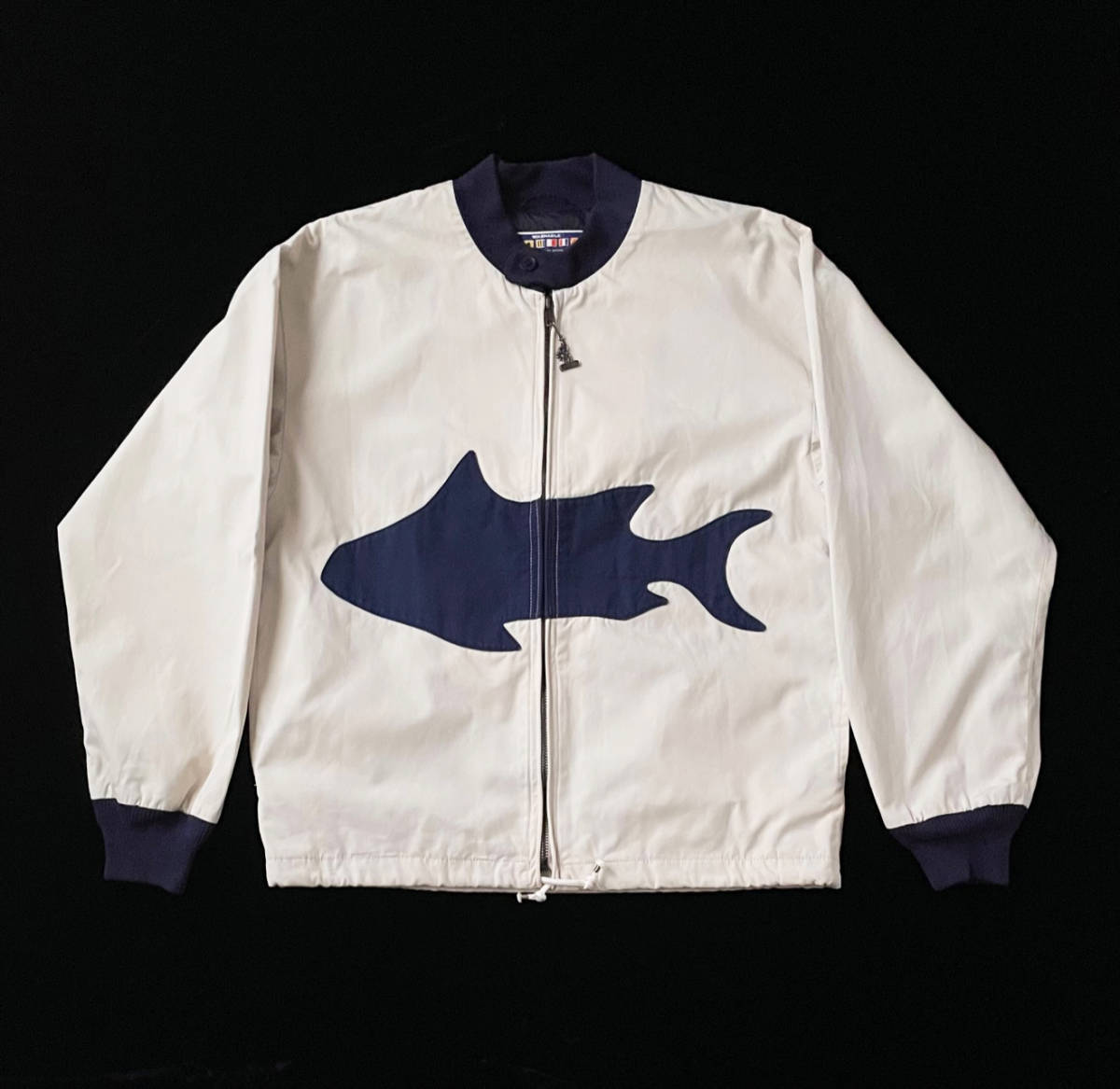 希少 ANATOMICA × MIGHTY MAC WAKOUWA BOAT JACKET FISH / anatomica アナトミカ マイティーマック 