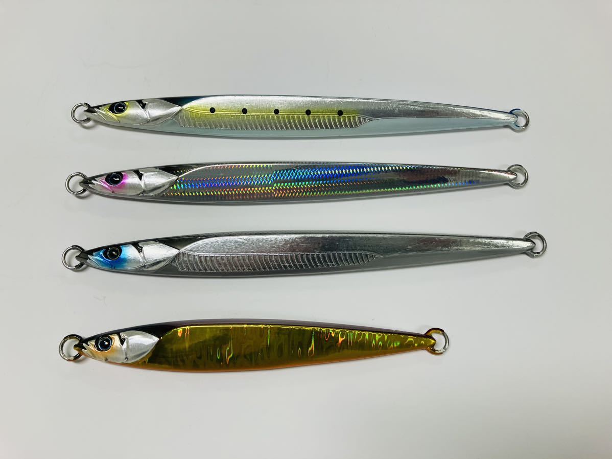 ジャッカル バンブルズ セミロング ショート　150g〜200g 4本 