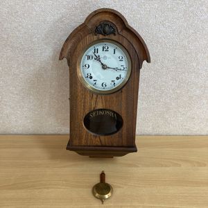 精工舎 振り子時計のYahoo!オークション(旧ヤフオク!)の相場・価格を