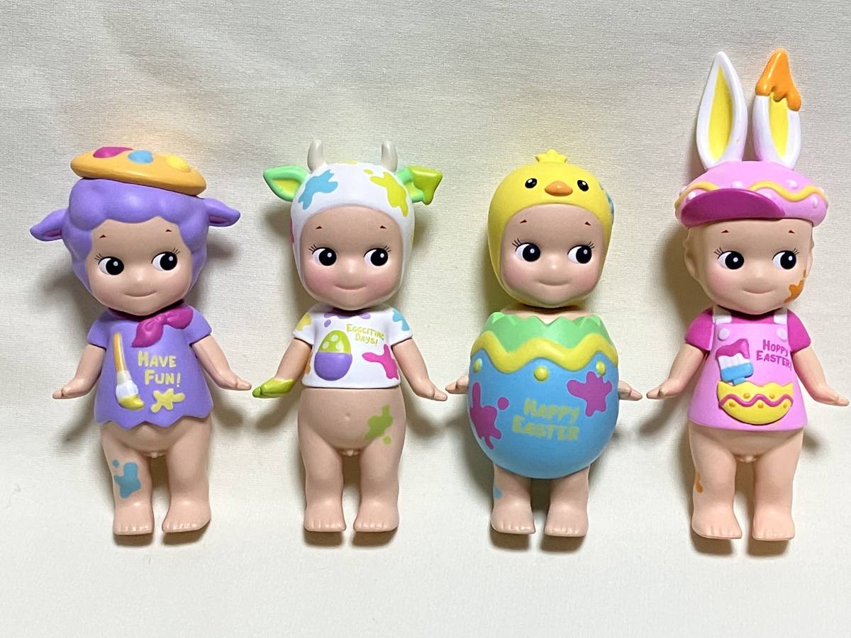 即決☆ソニーエンジェル　2018　イースター　全4種セット　新品・未使用　限定　Sonny Angel Easter series