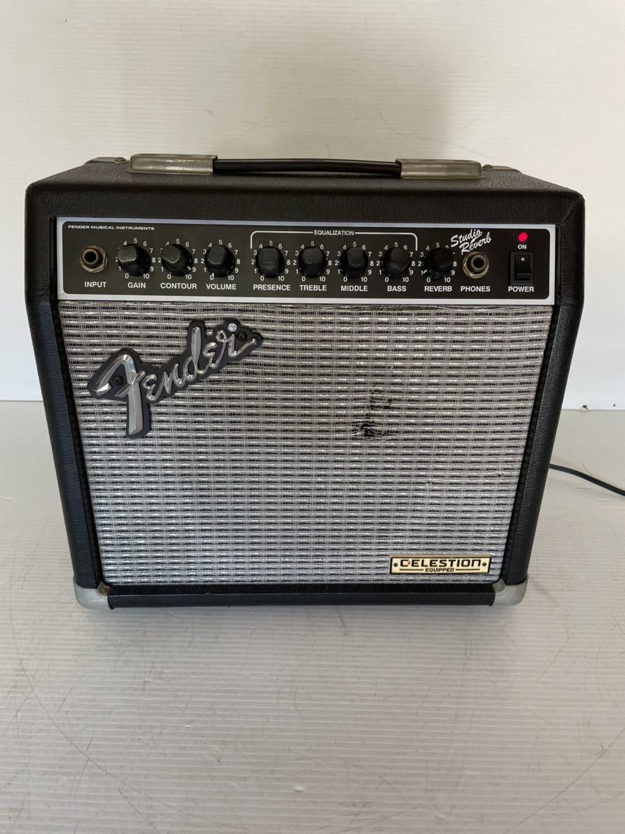 Fender フェンダー SR-15CE アンプ