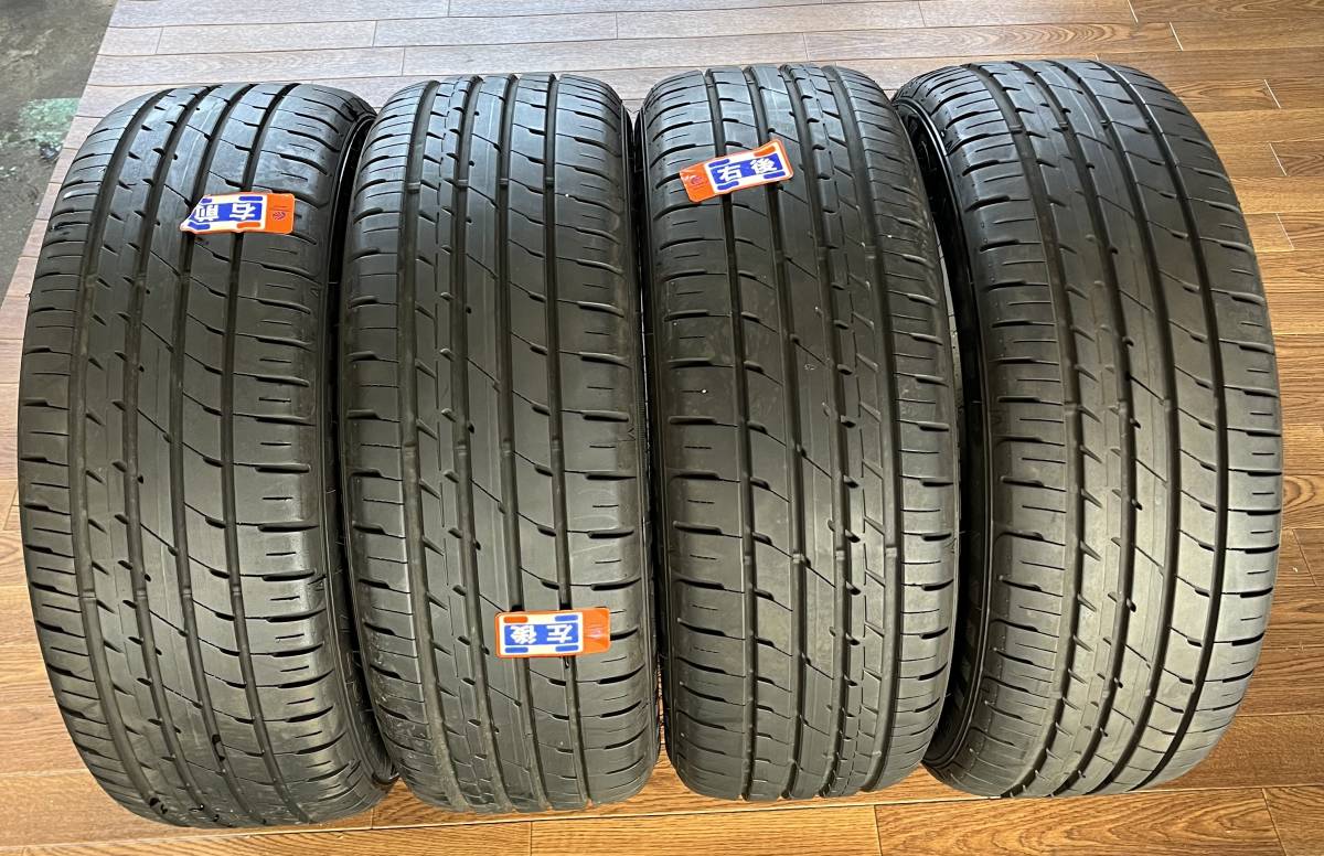 DUNLOP ダンロップ ENASAVE RV504 夏タイヤ4本 215/55R17 94V 2019年