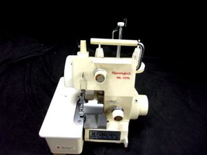 ロックミシン マミーロックML 325L 未使用品 （MAMMYLOCKのYahoo