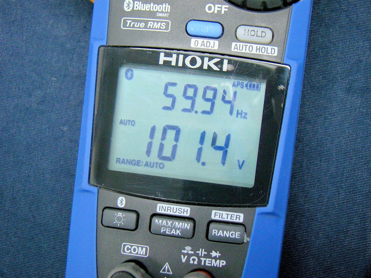 HIOKI 日置 CM4372 クランプメータ クランプオンハイテスタ AC/DC 交流 