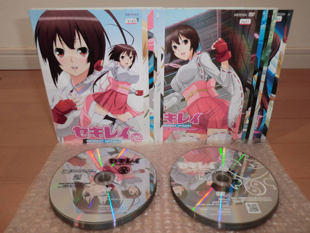 ▽DVD処分！【 セキレイ 全6巻 + セキレイ Pure Engagement 全7巻 】の  