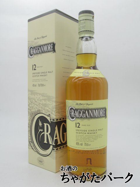 クラガンモア 12年 並行品 40度 700ml