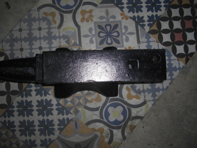 アンビル鉄の爪付　約重量２４キロ～２５キロ　長期保存品です_2