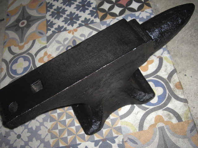 アンビル鉄の爪付　約重量２４キロ～２５キロ　長期保存品です_7