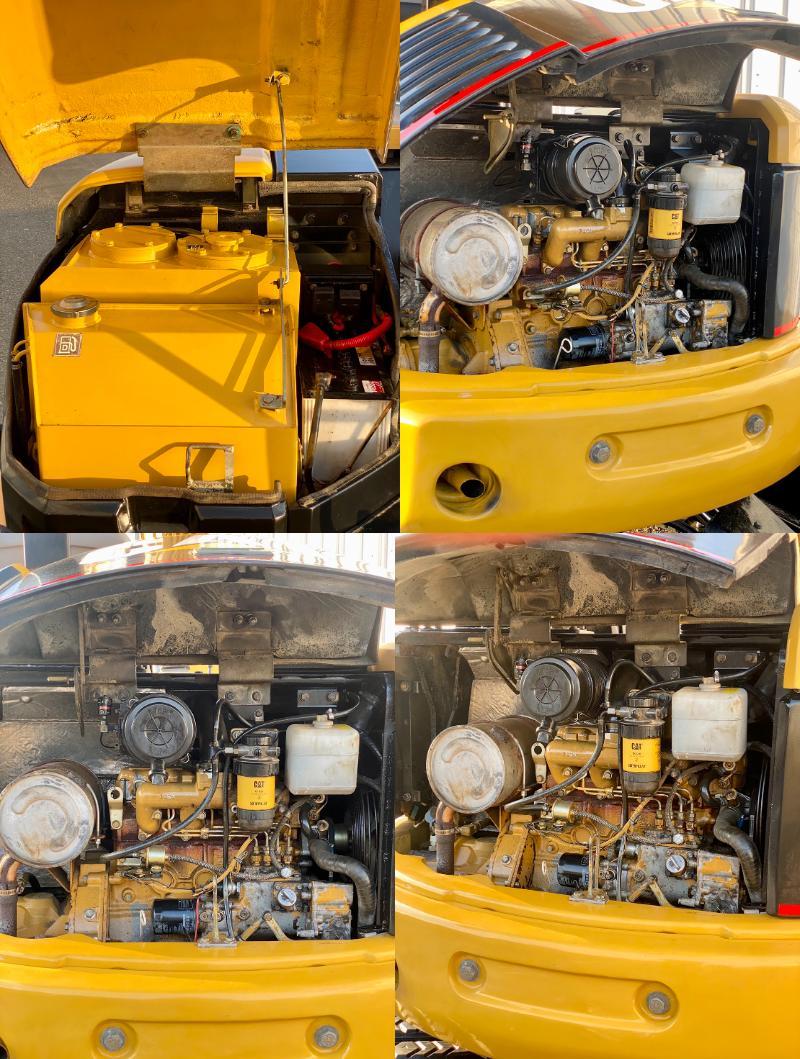 U-0050】CAT 305CR 5tクラス ユンボ バックホー 油圧ショベル 4way 