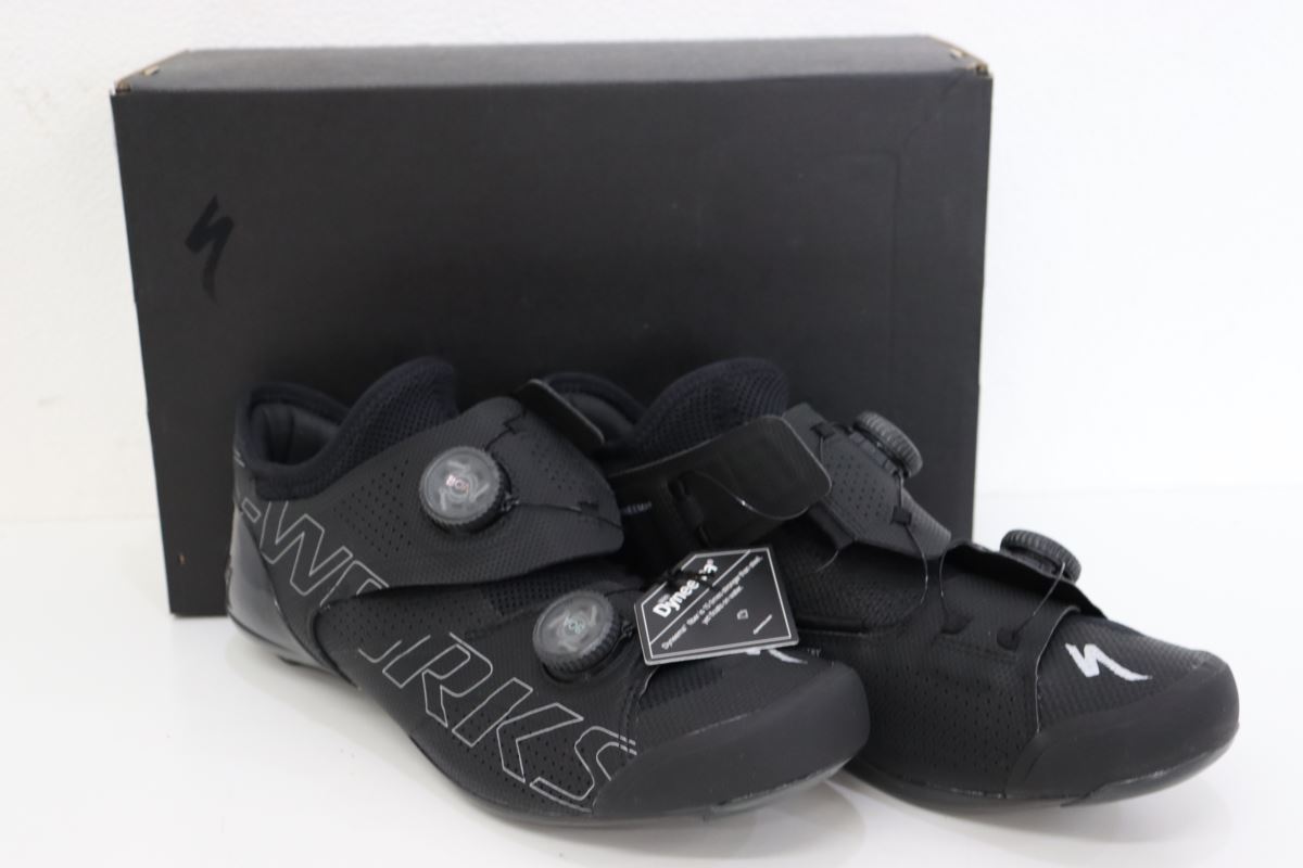 ▲SPECIALIZED スペシャライズド S-WORKS ARES EU41.5 サイズ/26.5ｃｍ ROAD ビンディングシューズ 未使用品