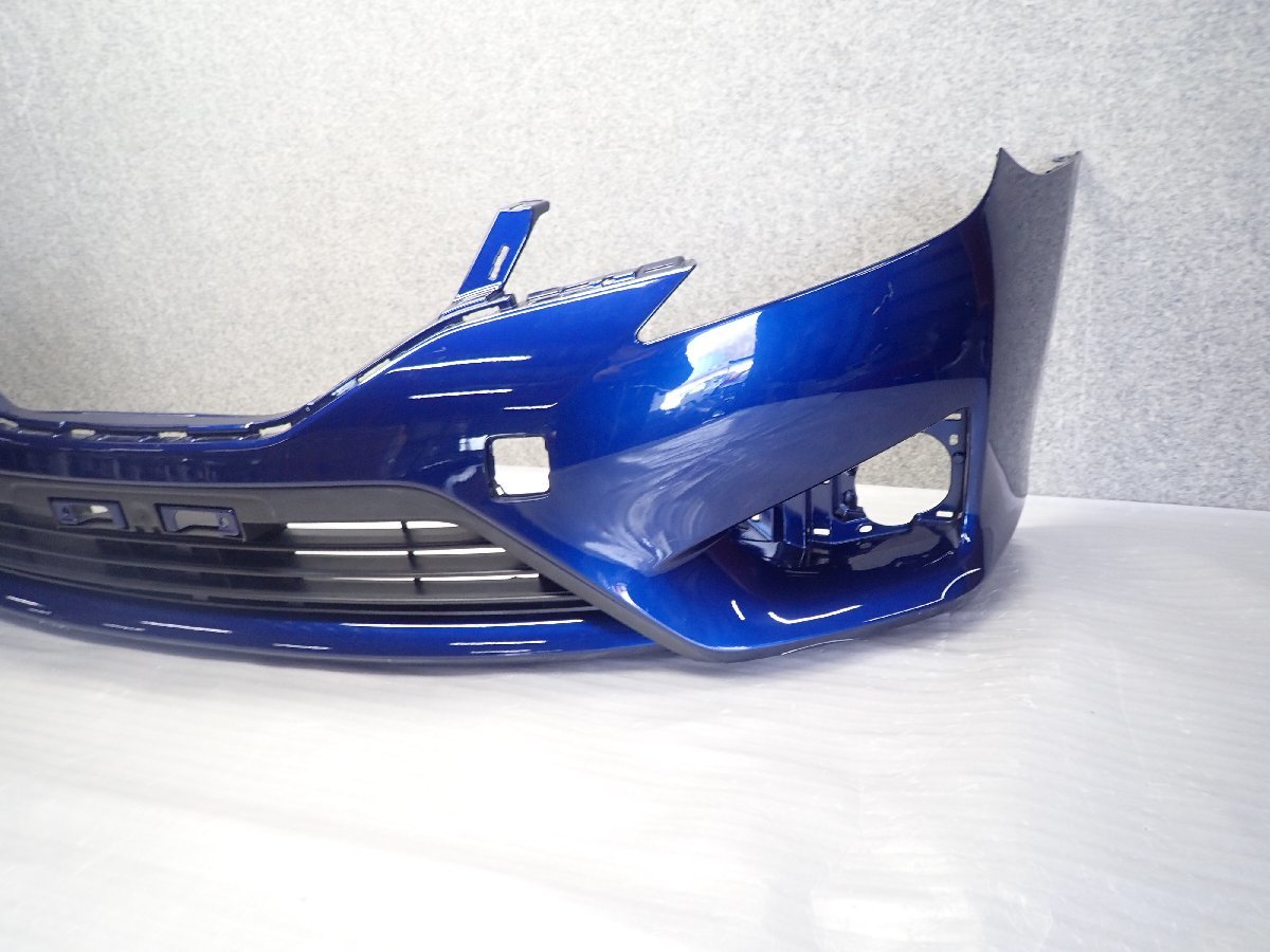 マークX GRX130 GRX13 中期 純正 フロントバンパー ロアグリル付 8T5