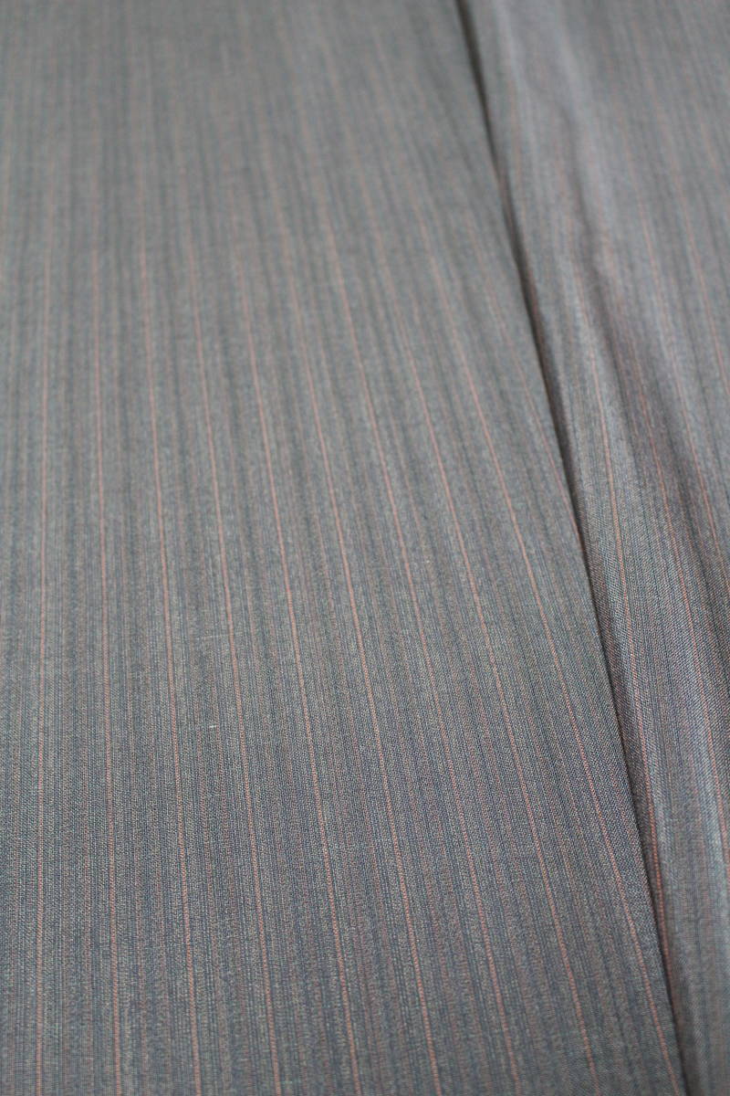 英国 ドーメル社の名品　スーパーブリオ　春夏紳士高級スーツ服地(茶)_3