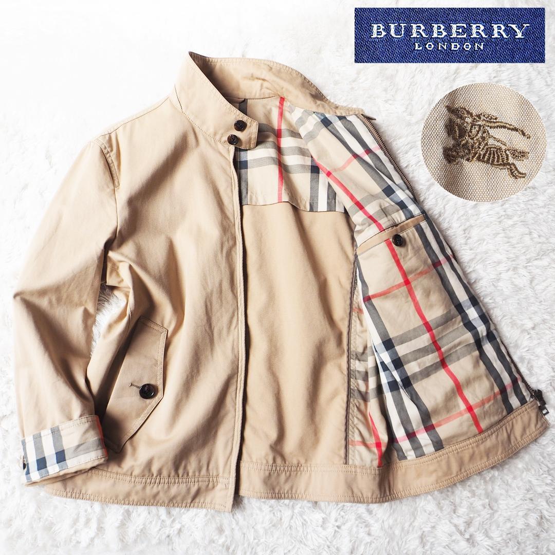 バーバリーロンドン BURBERRY LONDON スウィングトップ メガチェック