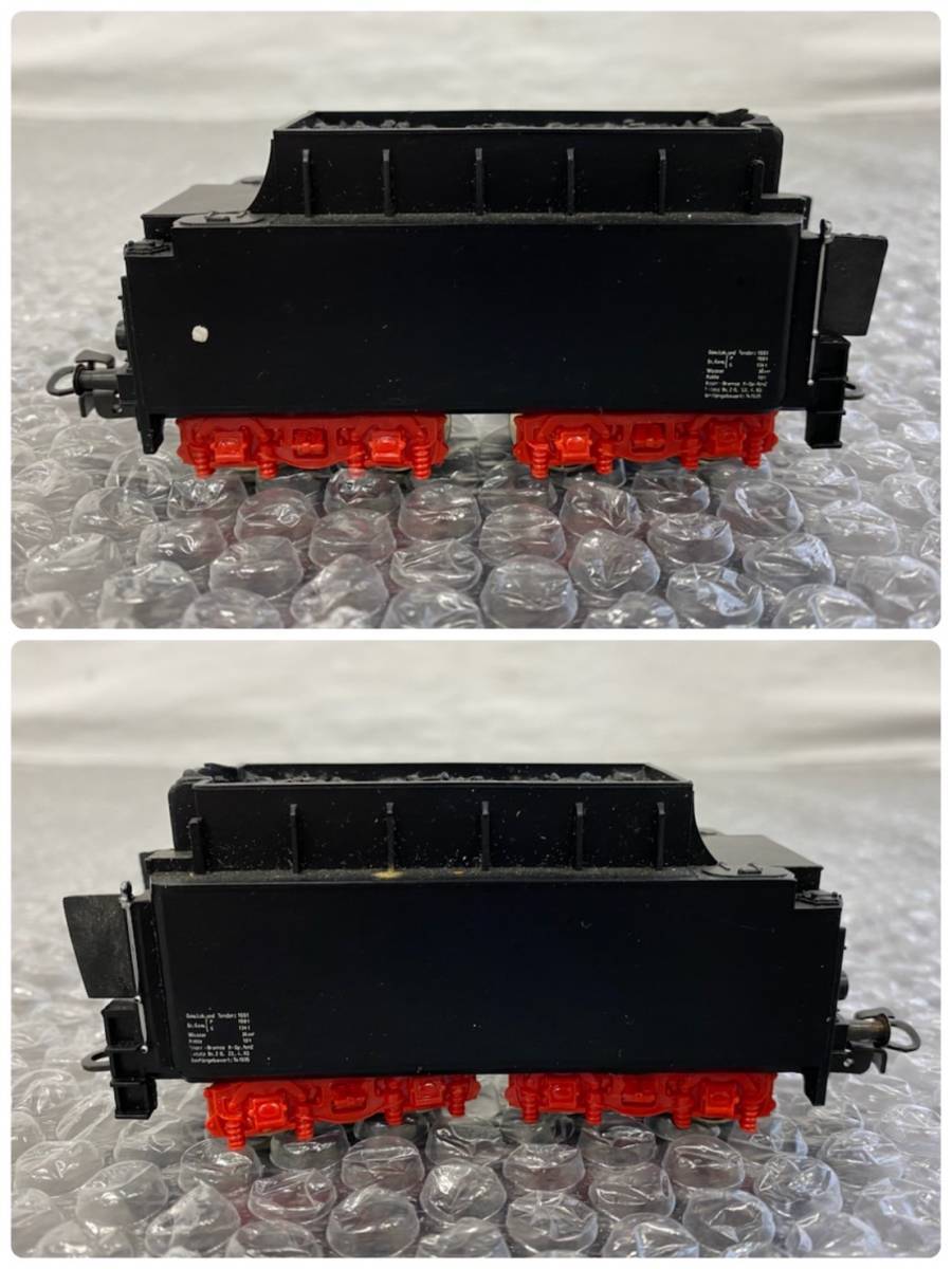 märklin HO 1043型電気機関車 2両セット 0 メルクリン - 鉄道模型 ドイツ鉄道 テンダー型蒸気機関車 発煙 完動