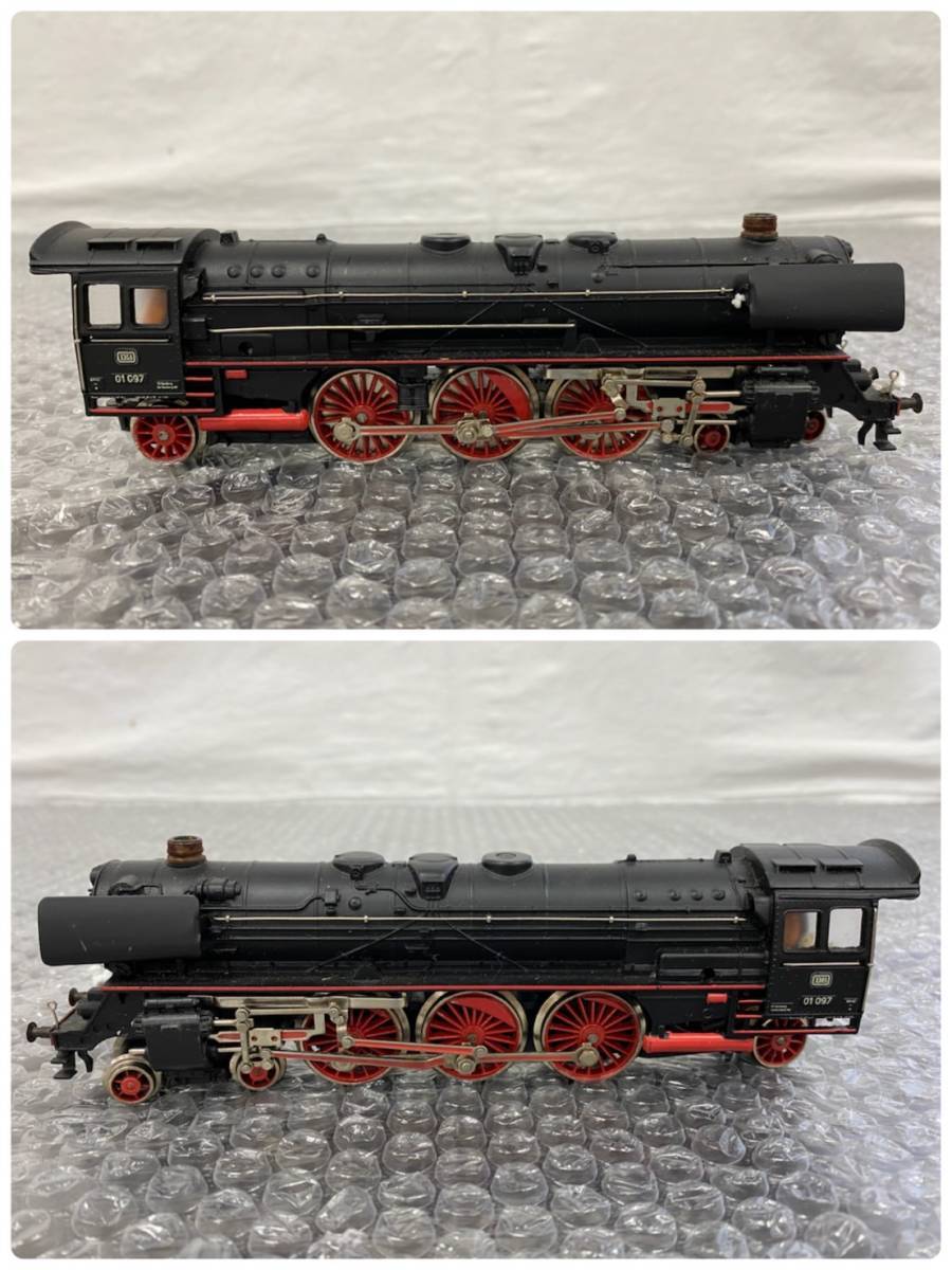0 メルクリン - 鉄道模型 ドイツ鉄道 テンダー型蒸気機関車 発煙 完動