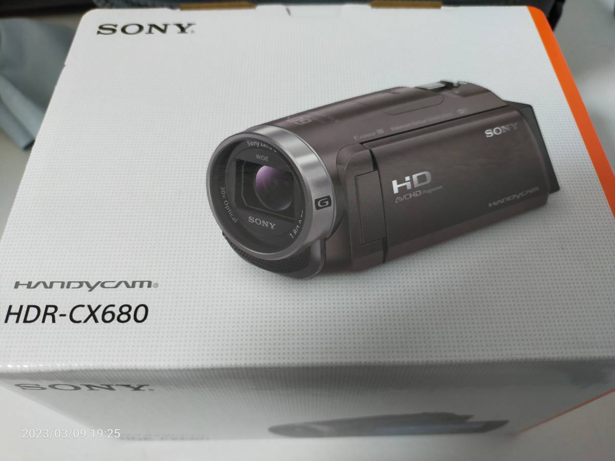 SONY ハンディカム HDR-CX680 ホワイト 5年保証付_1