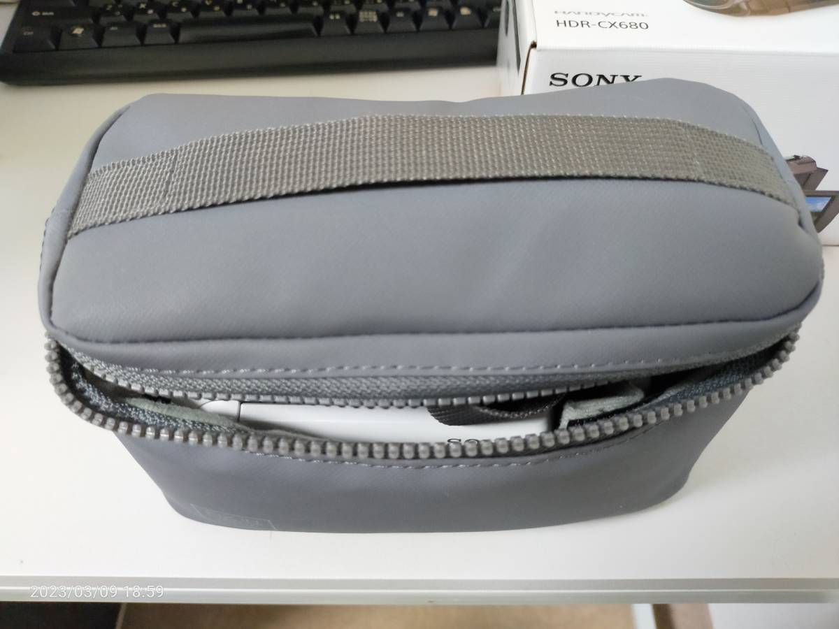 SONY ハンディカム HDR-CX680 ホワイト 5年保証付_10