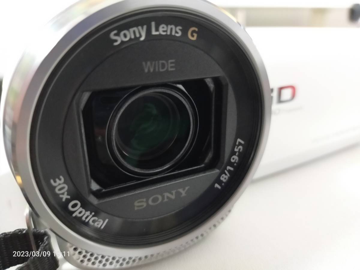 SONY ハンディカム HDR-CX680 ホワイト 5年保証付_6