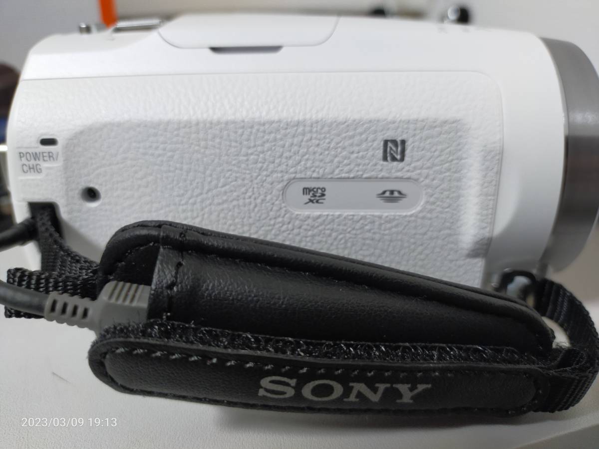 SONY ハンディカム HDR-CX680 ホワイト 5年保証付_8