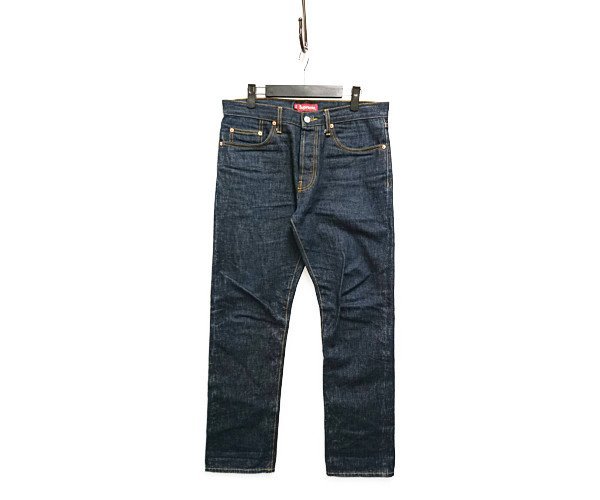 SUPREME シュプリーム Slim Jean Pant スリム デニムパンツ インディゴ サイズ34 正規品 / 30237