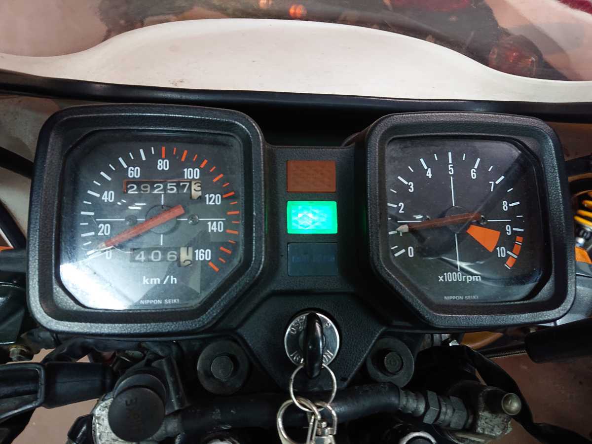 CB250RS-Z MC02-102 実動現状渡し 一応 走る/曲がる/止まる 機能維持 