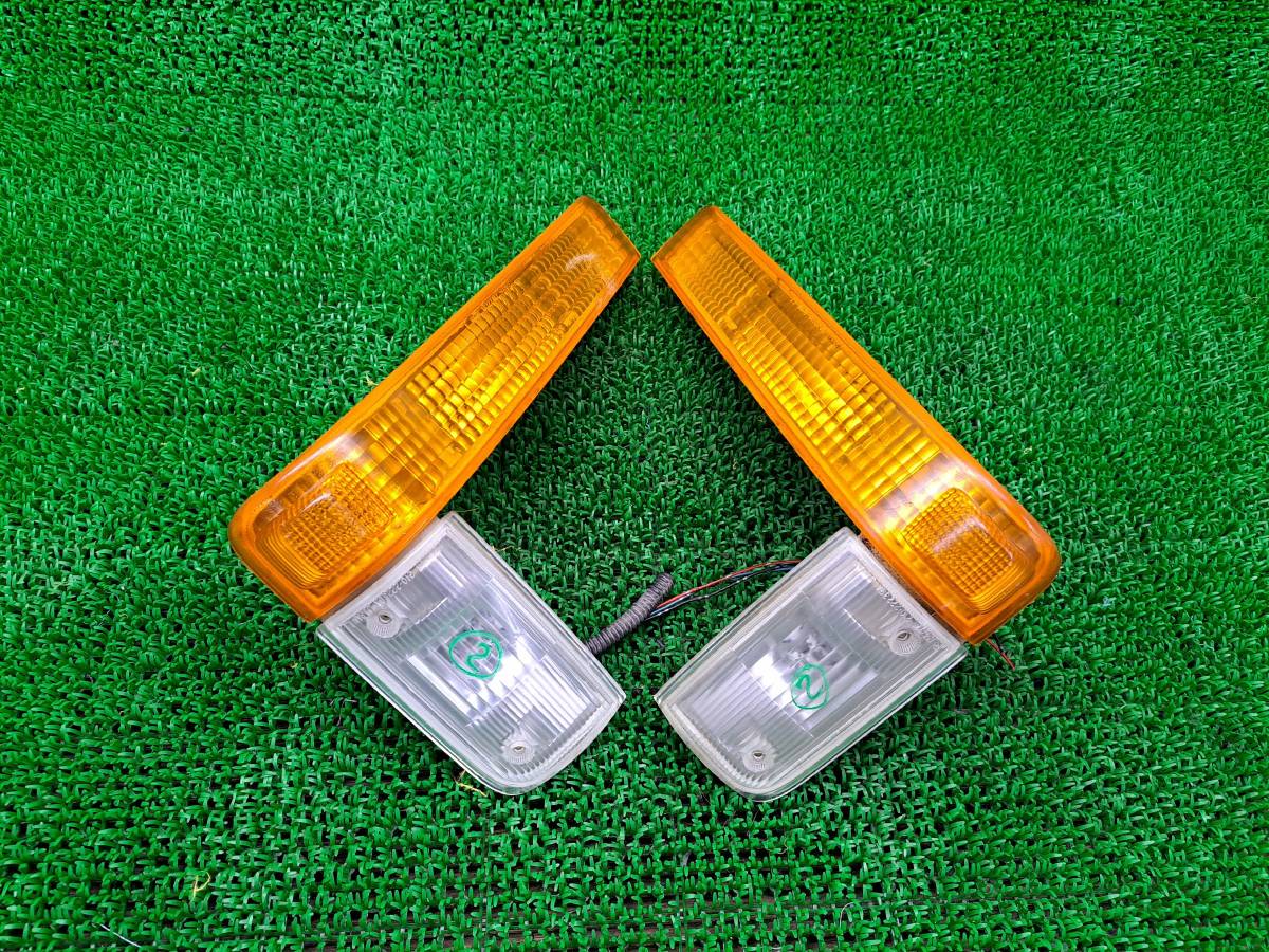 2　良品　アクティトラック HA4 HH3 HH4 HA3 HH4 純正 コーナーランプ ウインカー 左右 セット アクティ ストリート アクティ