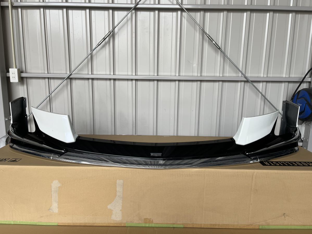 フロントスポイラー モデリスタ　アルファード　30 後期