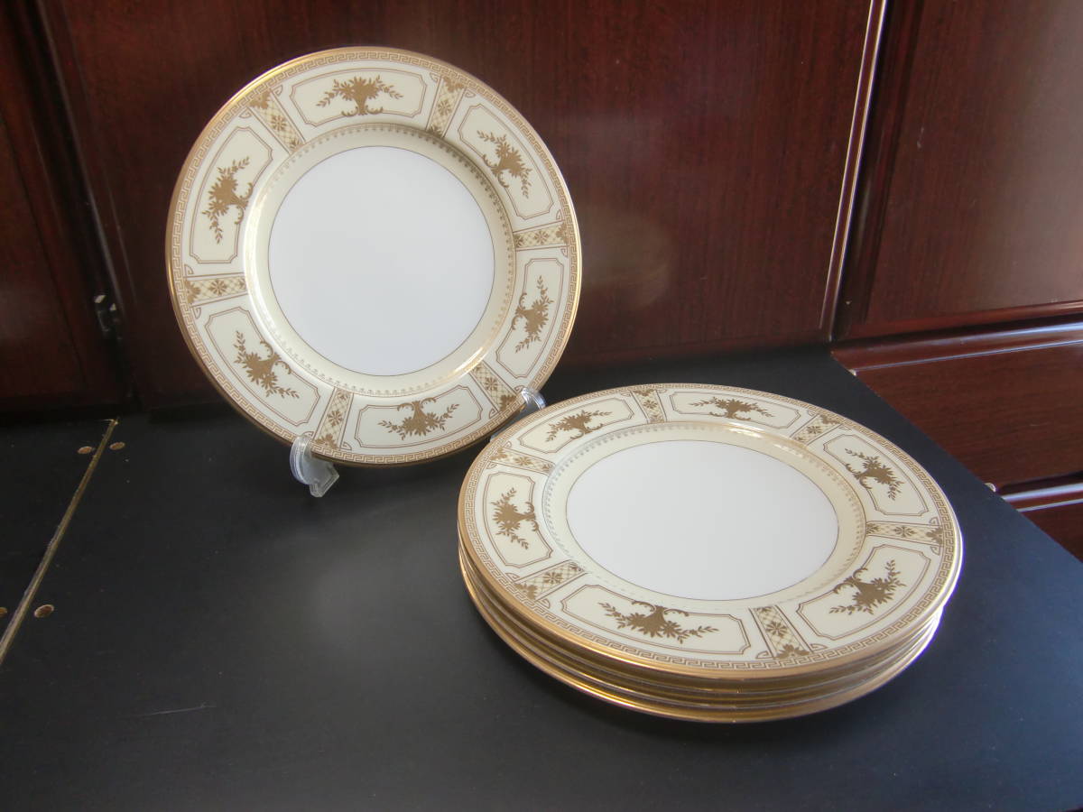 ノリタケ インペリアルスイート 30.5cm プレート皿 5枚 NORITAKE