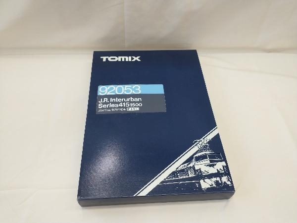 TOMIX 92053 JR 415 1500系 近郊電車 基本セット 鉄道模型 Nゲージ alp川