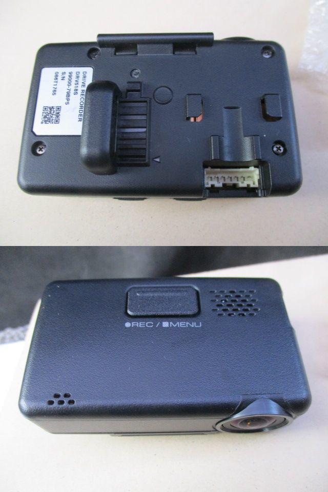 スズキ 純正 ドライブレコーダー 99000-79BP5 DRV518S ナビ接続タイプ