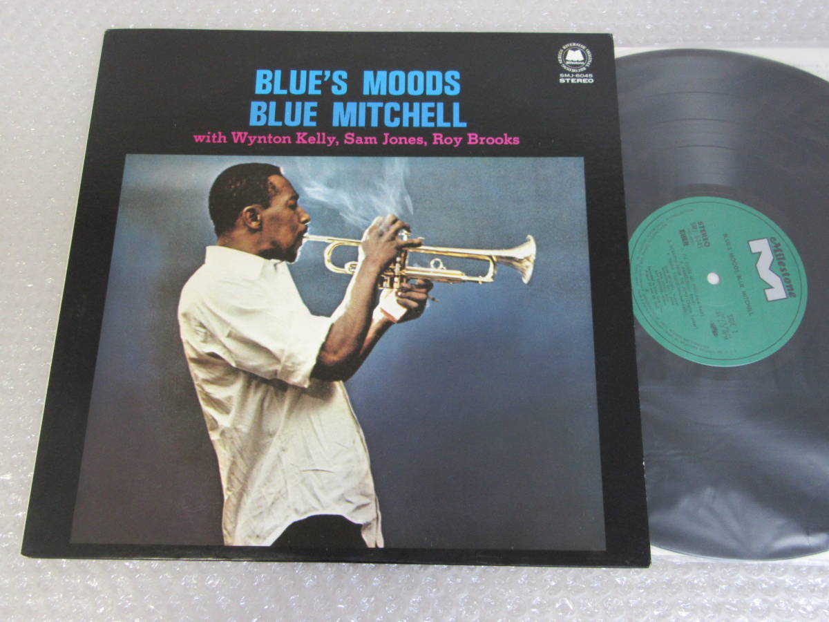 LP△ブルー・ミッチェル[ブルース・ムーズ]BLUE MITCHELL/BLUE'S MOODS