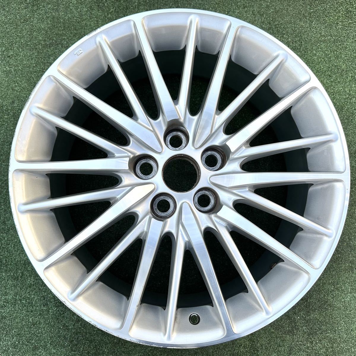 レクサス LS460 純正 19インチ BBSホイール タイヤ 4本セット　SZ BBS製 鍛造 レクサス LS バージョンSZ 純正 19インチ アルミホイール