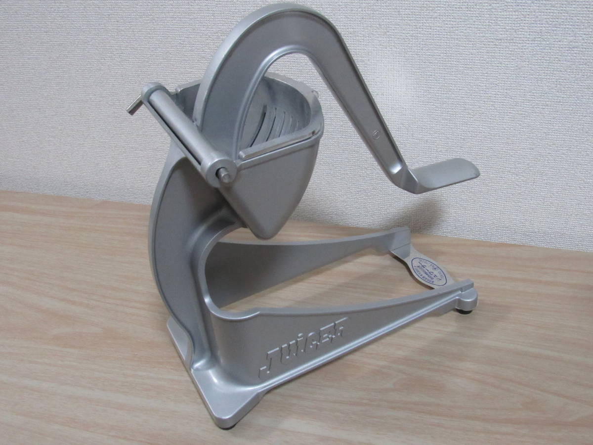 ジュウーサー 伊藤製作所 果汁搾り器 PAT-450591 ジューサー