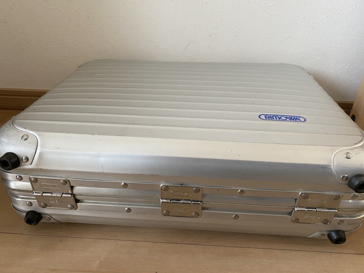 RIMOWA cologne リモワ アルミ アタッシュケース スーツケース W