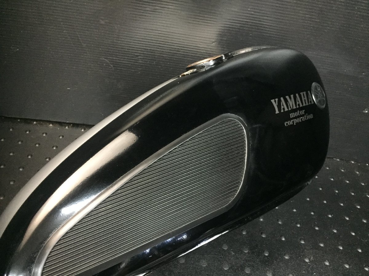 SR400 純正ナロータンク カスタムペイント さび・凹みなし♪ パッド 