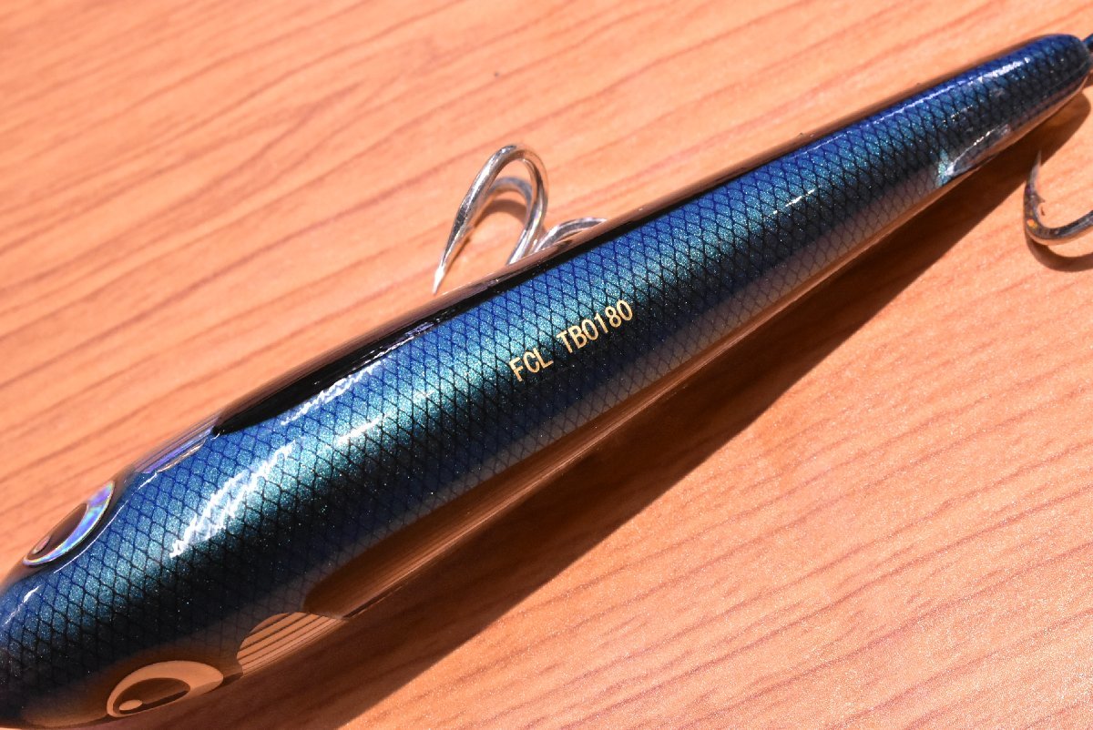 程度良好品☆】FCLLABO TBO180 トビウオ FCL FCラボ キャスティング 
