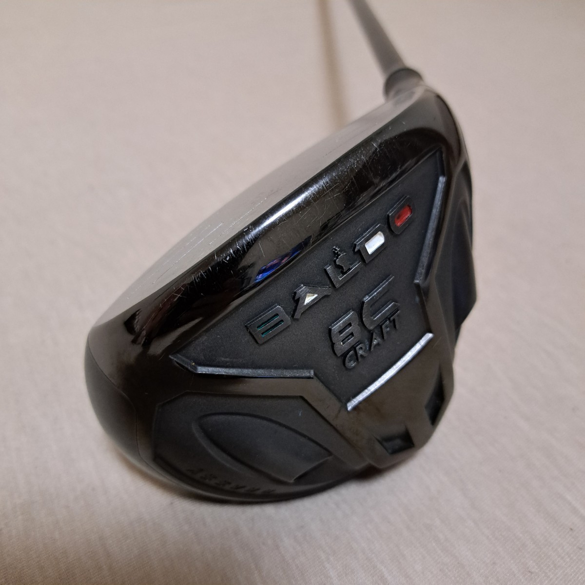 CRAFT 8C ブラッシー 2W バルド8C ブラッシー2W 13.5° 43.5インチ