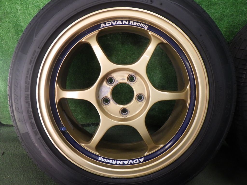 ホイール ADVAN RGII PCD100 4穴 16インチ 【公式通販】