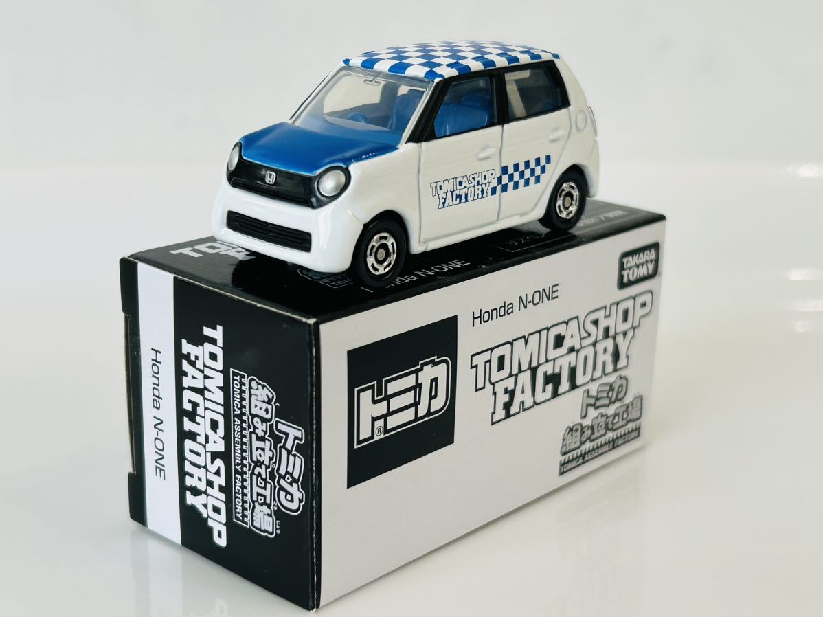 即決 トミカ トミカ 組み立て工場 Honda N-ONE(乗用車)｜売買された