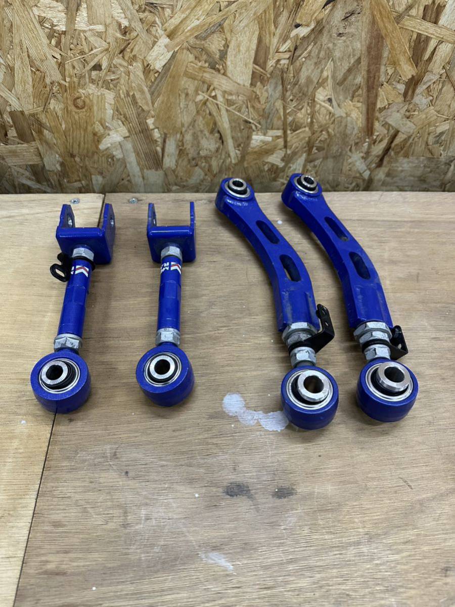 220 クラウン リア アッパーアーム メーガン 0 GS リア Racing Megan