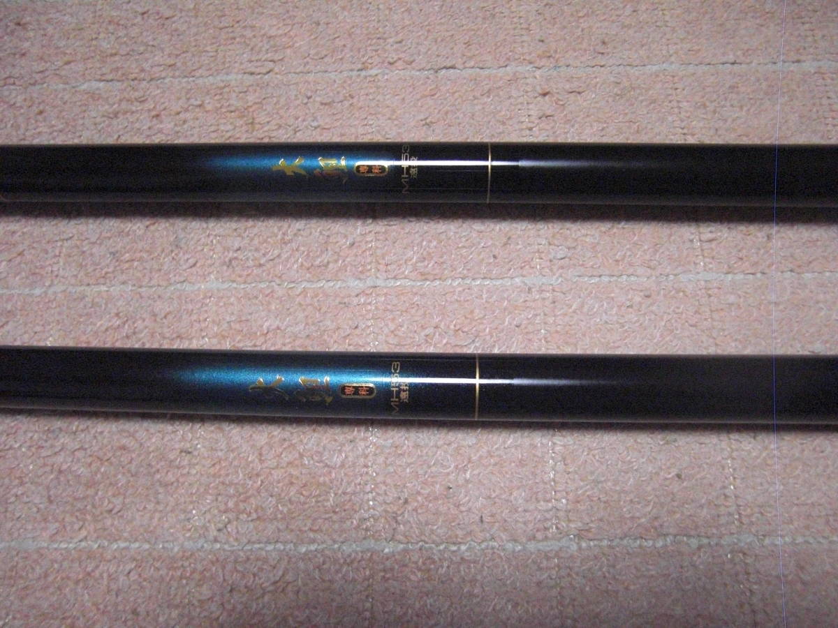 即決】大鯉専科MH53遠投・2本セット②（巨鯉・野鯉用） 【公式通販】