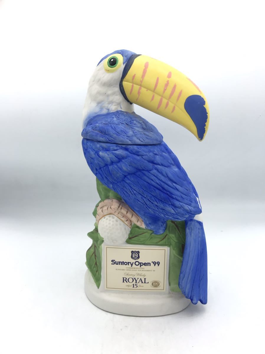 【未開栓】サントリー オープン99 ローヤル プレミアム 15年 Suntory Open’99 オープン’99 1180g ウイスキー 500ml 43％ ◆24349