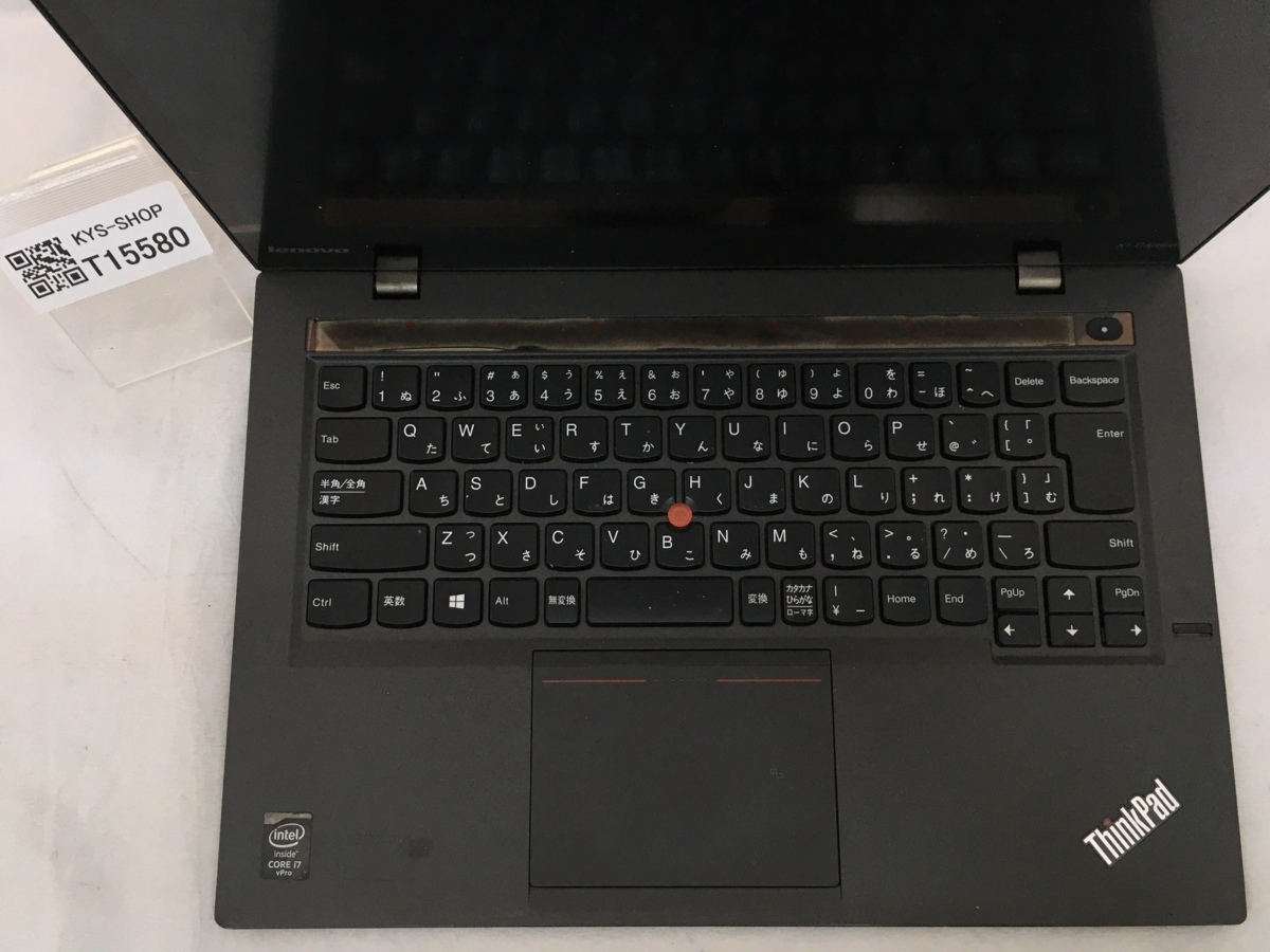 X1 Carbon Core ThinkPad Gen ジャンクLenovo メルカリ i5 - 1.6GHz